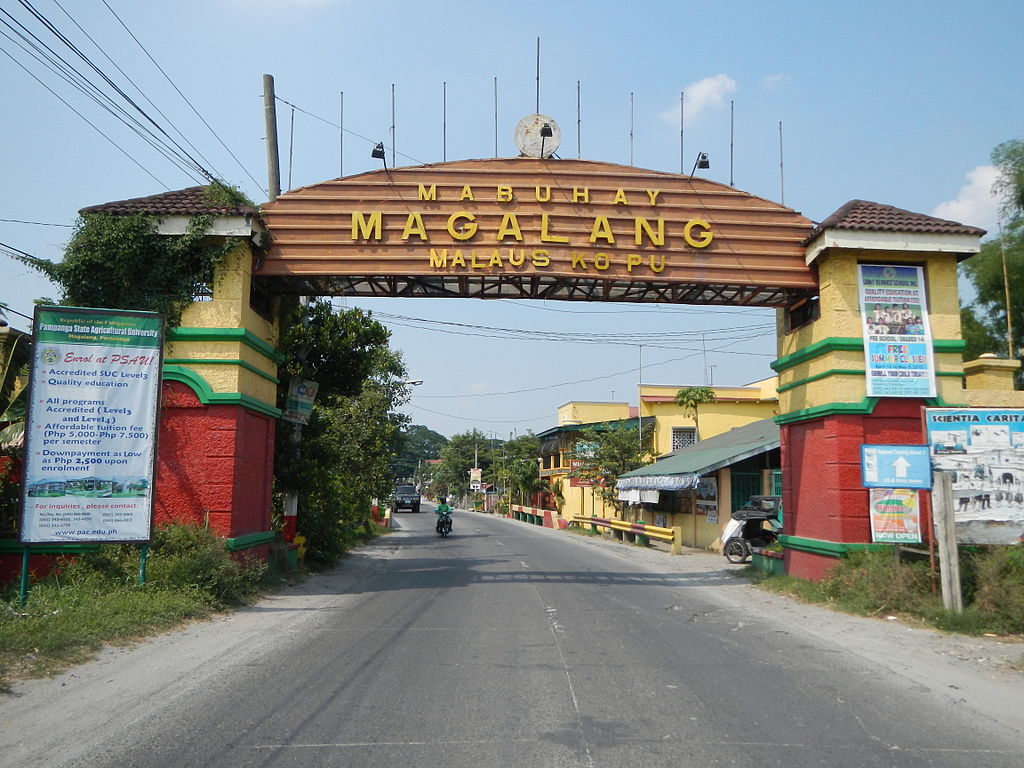 tourist spot in magalang pampanga