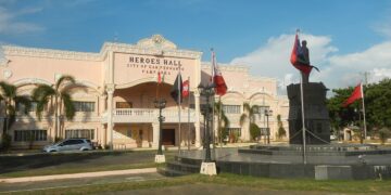 Heroes Hall and Heroes Park