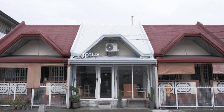 Cuptus: An Instagram Able Coffee Shop That Every Minimalist Person Would Love
