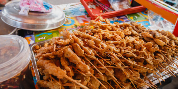 Totobits: a must-try street food place.