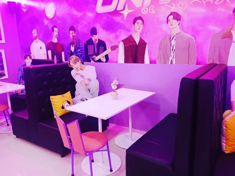 Ot7 Purple Café: Bts-themed Café In Pampanga - Where In Pampanga