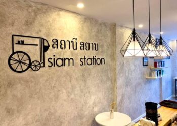 Siam Station:First BL Thai-inspired café in Pampanga