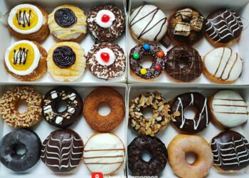 Simply Donuts: Doughnuts made with Love