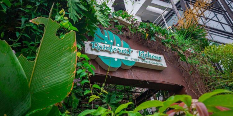 Rainforest Kichene by Chef Vince Garcia: Experience a Unique Exquisite dining place here In Pampanga