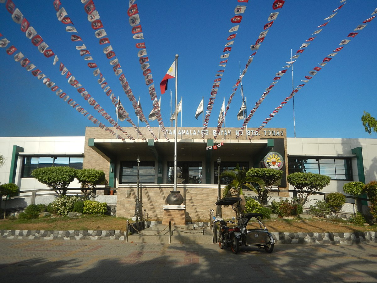 sto tomas pampanga tourist spot