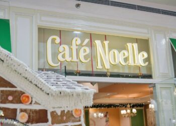 Café Noelle: Feel the Festive vibe of Christmas