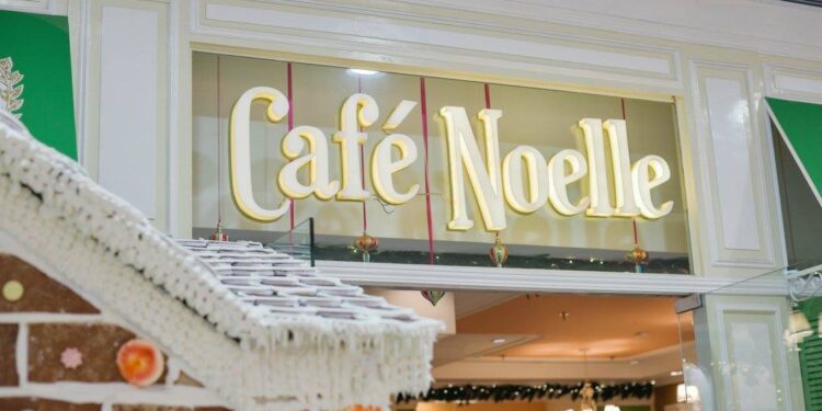 Café Noelle: Feel the Festive vibe of Christmas