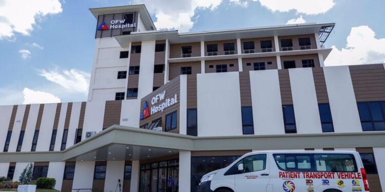 First Ever OFW Hospital in the Country is in Pampanga