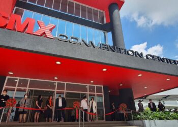 SMX Convention Center opens in Clark, Pampanga.