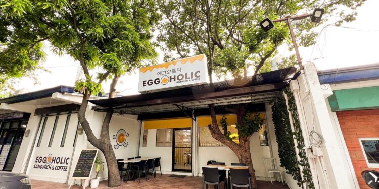 Eggoholic Sandwich & Coffee: a must-try premium Korean sandwiches and coffees