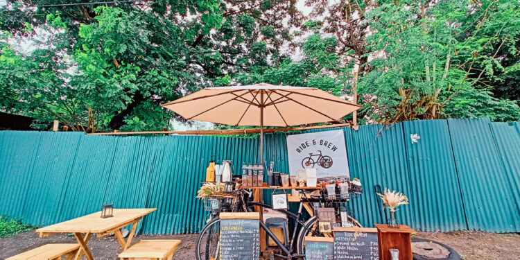 Ride & Brew: Experience a ride worth a cup of coffee