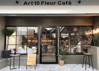 Art10 Fleur Café: Coffee + Ice cream: a perfect match