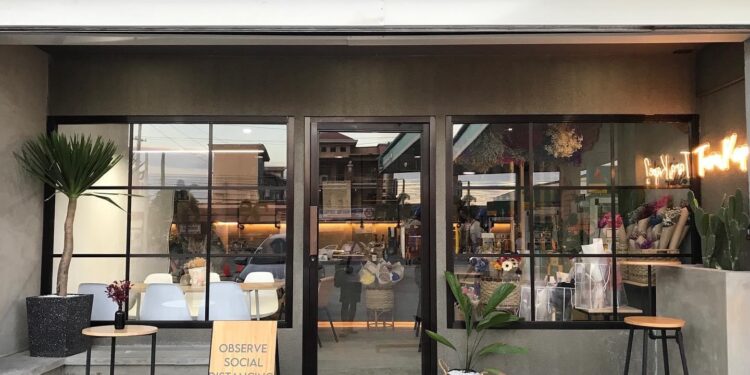 Art10 Fleur Café: Coffee + Ice cream: a perfect match