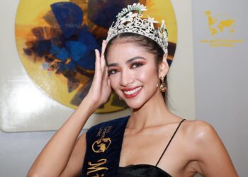 Philippines’ bet Joanna Camelle Mercado from Floridablanca, Pampanga becomes the new Miss United Continents 2022