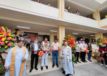 ₱ 25-million Academic Building at DHVSU Apalit launched in public