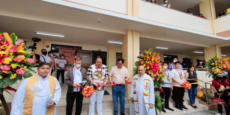 ₱ 25-million Academic Building at DHVSU Apalit launched in public