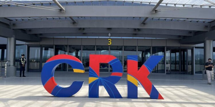 New Clark Airport Terminal started its operation in May 2022