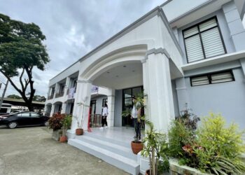 P25-M legislative building inaugurated in Sta. Ana, Pampanga