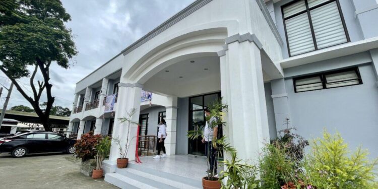 P25-M legislative building inaugurated in Sta. Ana, Pampanga