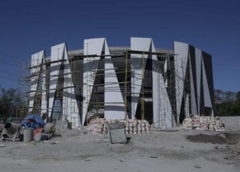 A new place to look forward: CSFP’s Giant Lantern and Tourist Information Center