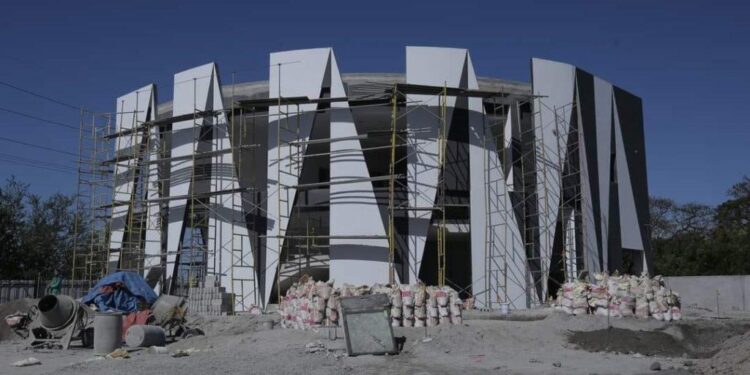 A new place to look forward: CSFP’s Giant Lantern and Tourist Information Center