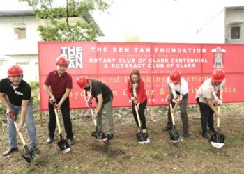 Rehydration Center and Charity Clinic is expected to rise in Angeles City