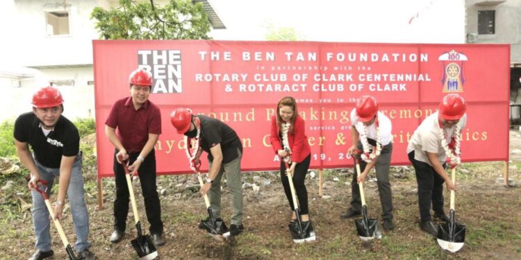 Rehydration Center and Charity Clinic is expected to rise in Angeles City