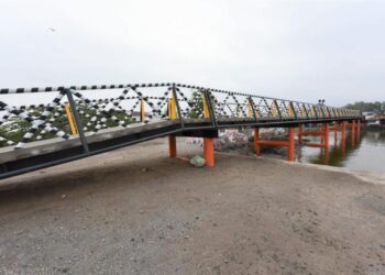 Barangay Bancal Sinubli Foot Bridge in Lubao to benefit local folks