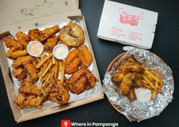 Taste the difference with Just Wings!