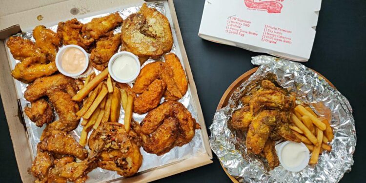 Taste the difference with Just Wings!