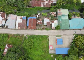 Road concreting project in Lubao town is now finalized 