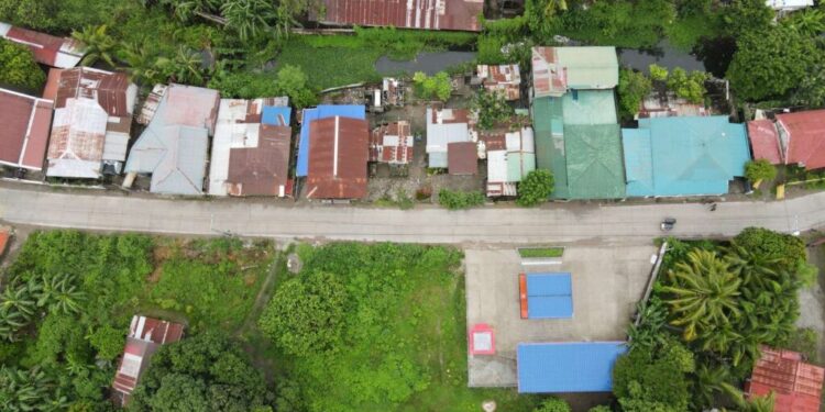 Road concreting project in Lubao town is now finalized 