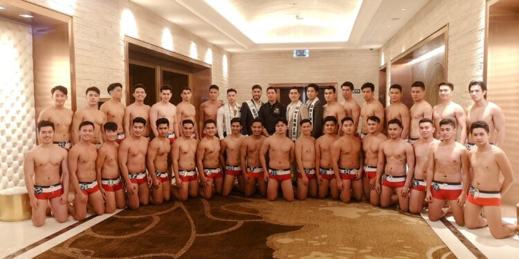 Kenneth Cruz to represent Pampanga in the 9th Annual Misters of Filipinas