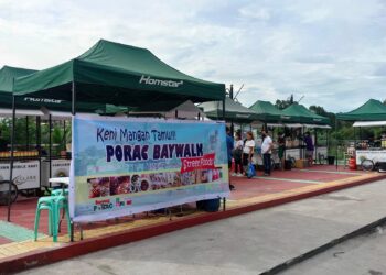 Porac Baywalk Street Food Alley launched