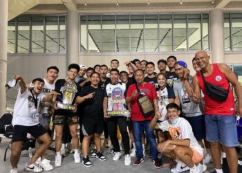 Pampanga’s Pride Pampanga Delta won Pilipinas Super League 21-Under championships