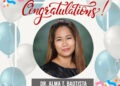 A teacher from Mabalacat City College named 'Ulirang Guro sa Filipino' by KWF