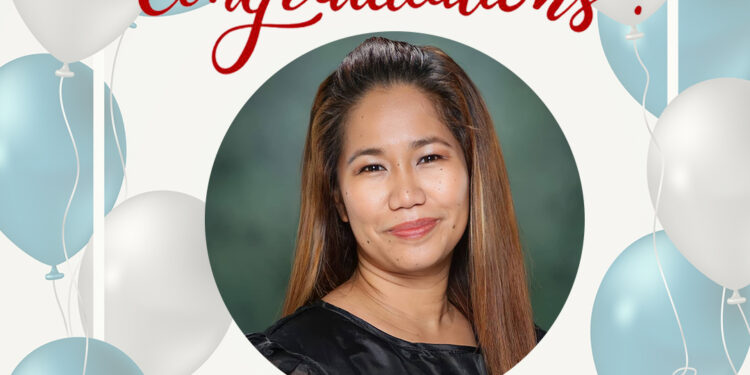 A teacher from Mabalacat City College named 'Ulirang Guro sa Filipino' by KWF