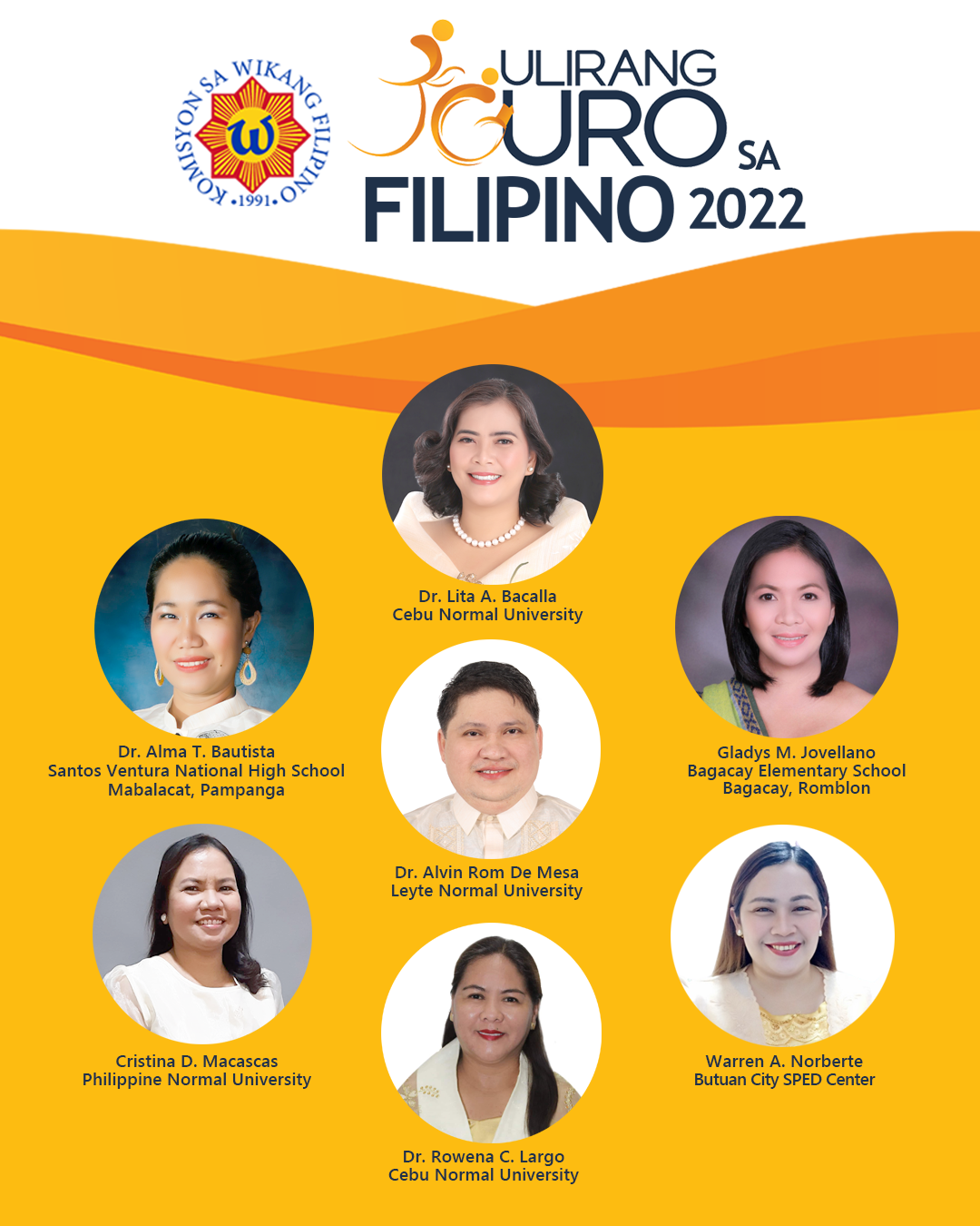 A teacher from Mabalacat City College named 'Ulirang Guro sa Filipino ...