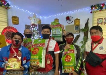 Angeles City government will distribute 10 kg of rice each to 4, 330 government employees