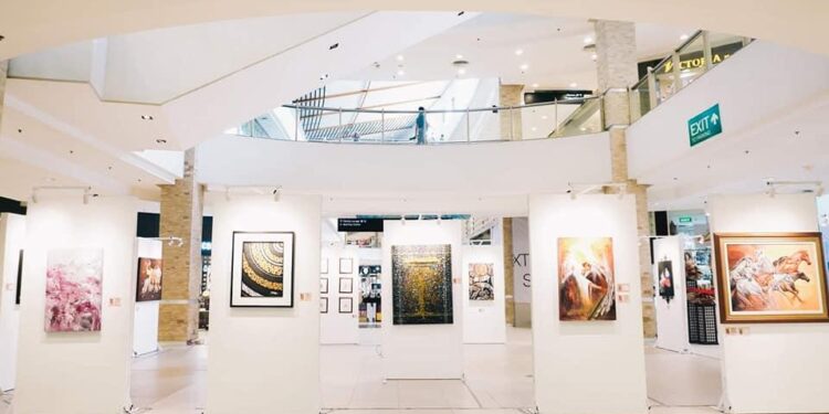 ‘Kalalangan Katimauan’ art exhibit launched at MarQuee Mall