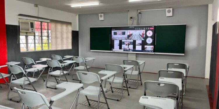The Philippines’ First Hybrid Classroom launched at the Mabalacat City College