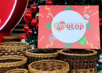 Angeles supports OTOP stores to help local entrepreneurs