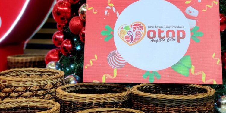 Angeles supports OTOP stores to help local entrepreneurs