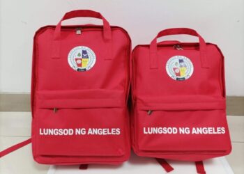 Students from Angeles City will receive free shoes and bags starting on Sept 5