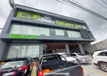 Grumpy Joe Pampanga: Baguio City’s famous restaurant now in the City of San Fernando