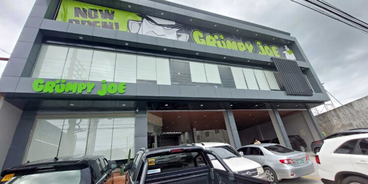 Grumpy Joe Pampanga: Baguio City’s famous restaurant now in the City of San Fernando