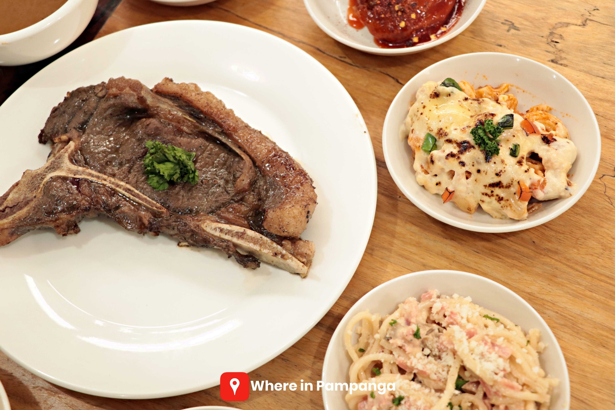 Unlimited Steak and more Sulit meals in Retro Sizzling and Unli Steak