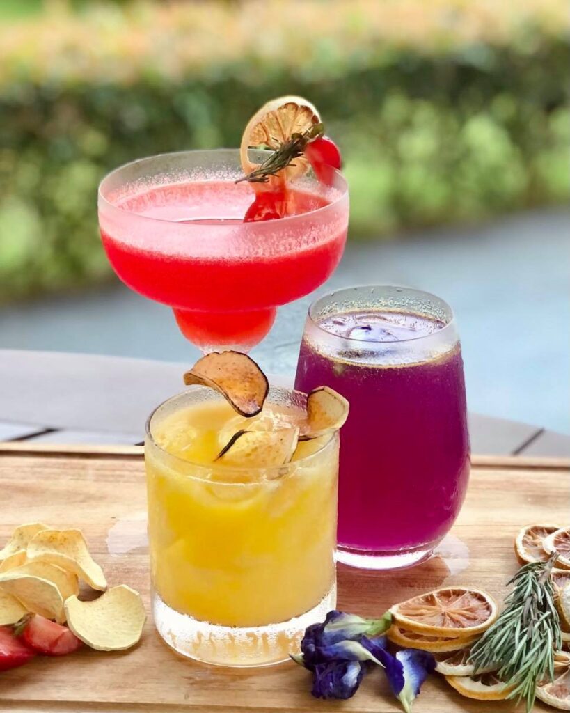 Hilton Clark Sun Valley Resort: Food