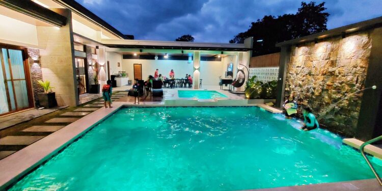 Dive into a world of luxury and relaxation at the #PoolsideParadise of La Serene Private Resort