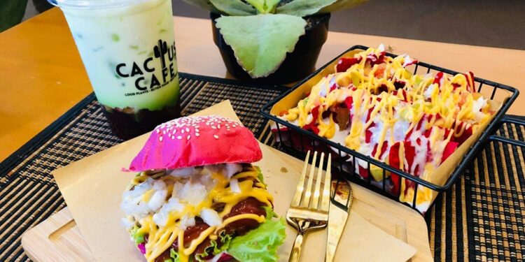 Photo by Cactus Cafe by Yonyysky